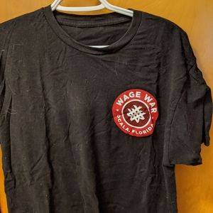 Wage War (band) tee "why is guac extra?" large